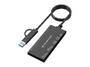 Conceptronic BIAN10B 7-in-1 Card Reader USB 3.0 Speicherkartenlesegeräte