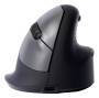 R-GO Tools R-Go Maus HE ergonomisch rechts Bluetooth mittel  schw./silb retail (RGOHEWL)