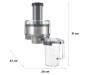JVC Kenwood AT 641 - Grey - Stainless steel - 200 mm - 310 mm - 270 mm - 2.74 kg