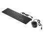HP Pavilion 400 - Tastatur-und-Maus-Set - USB - Keyboard - Optical