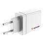 Verbatim USB Wall Charger 30W 1xUSB-C PD 3xUSB-A weiß    49701 Ladegeräte -Universal-