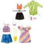 Mattel Barbie Moden 2 Outfits und 2 Accessoires für die Barbie Puppe