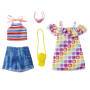 Mattel Barbie Moden 2 Outfits und 2 Accessoires für die Barbie Puppe