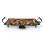 MELISSA Teppanyaki-Grillplatte / 2000 W / 47,5 x 26,5 cm / Antihaftbeschichtung / Einstellbarer Thermostat / Cool-Touch-Griffe