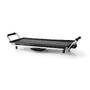 MELISSA Teppanyaki-Grillplatte / 2000 W / 47,5 x 26,5 cm / Antihaftbeschichtung / Einstellbarer Thermostat / Cool-Touch-Griffe