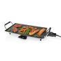 MELISSA Teppanyaki-Grillplatte / 2000 W / 47,5 x 26,5 cm / Antihaftbeschichtung / Einstellbarer Thermostat / Cool-Touch-Griffe