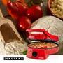 MELISSA Pizzabäcker & Grill / 30 cm / Einstellbare Temperaturregelung / 1800 W