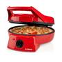 MELISSA Pizzabäcker & Grill / 30 cm / Einstellbare Temperaturregelung / 1800 W