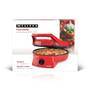 MELISSA Pizzabäcker & Grill / 30 cm / Einstellbare Temperaturregelung / 1800 W