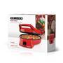MELISSA Pizzabäcker & Grill / 30 cm / Einstellbare Temperaturregelung / 1800 W