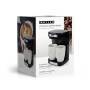 Butler Kompakte Kaffeemaschine / 2 Porzellantassen / 0,25 l / 450 W / Automatische Abschaltung / Schwarz
