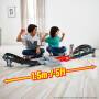 Mattel Hot Wheels Race Formel 1® Grand Prix-Rennstrecke-Trackset mit 3 Die-Cast-Spielzeugautos im Ma