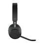 JABRA Evolve2 65 UC Stereo Headset on-ear Bluetooth wireless USB-C noise isolating black with chargi