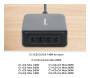 MANHATTAN 4-Port GaN USB Power Delivery-Ladestation 240W (102667)