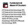 HP F6V24AE Tintenpatrone 3-farbig No. 652 Druckerpatronen