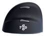 R-GO Tools R-Go Maus HE ergonomisch links  Bluetooth mittel  schw./silb retail (RGOHEWLL)