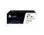 HP Toner CF 410 XD Doppelpack schwarz No. 410 X Toner