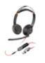 HP Poly Blackwire 5210 Monaural USB-C Headset +3.5mm Plug +USB-C/A Adapter (8X230AA)