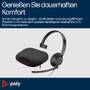 HP Poly Blackwire 5210 Monaural USB-C Headset +3.5mm Plug +USB-C/A Adapter (8X230AA)