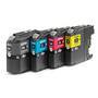 Brother LC-127 / LC-125 XL Value Pack BK/C/M/Y Druckerpatronen