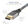 StarTech.com 13ft Certified DisplayPort 1.4 Cable 8K - Cable - Digital/Display/Video