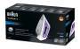 Braun TexStyle 3 - Dry & Steam iron - 2 m - 160 g/min - Purple,Silver,White - 0.27 L - 360°