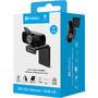 SANDBERG USB Chat Webcam 1080P HD - 2 MP - 1920 x 1080 pixels - Full HD - 30 fps - 1080p - H.264 - M-JPEG - YUV