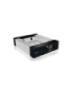 ICY BOX Carrier IB-129SSK-B mit 4 HDD Schrauben black