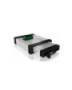 ICY BOX Carrier IB-129SSK-B mit 4 HDD Schrauben black