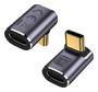 EFB Techly Adapter USB-C auf C USB4 40Gps (IADAP-USB4C-40G)