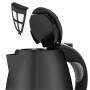 WMF STELIO  Wasserkocher  1,7l deep black Wasserkocher