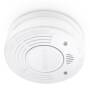 Alecto Rauchmelder mit 10 Jahren Batterie- und Sensorlaufzeit Weiß