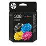HP 6L6S6UE Combo 2-Pack BK/Color No. 308 Druckerpatronen