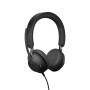 Jabra Evolve2 40 SE MS Stereo Headset schwarz USB-A PC-Headsets