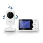 Alecto Babyphone mit Kamera - 2,4"-Farbdisplay