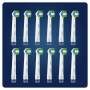 Oral-B Precision Clean 81748485 toothbrush head 12 pc s White