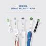 Oral-B Precision Clean 81748485 toothbrush head 12 pc s White