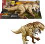 Jurassic World : Die Wiedergeburt Distortus-rex-Actionfigur, 56 cm, Doppelattacke Dinosaurier-Spielzeug, 2 Angriffe