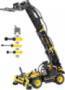 Playfun Ltd. MoULD KING Pneumatic Telescopic Forklift