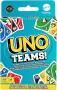 Mattel UNO Teams Kartenspiel für Kinder, Erwachsene, Familienabend, Partys und Reisen