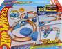 Mattel Hot Wheels Track Creator Beschleuniger-Sprung-Schnellstrecke-Set