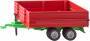 SIKU 2881 Tandemachsanhänger