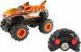 Mattel Hot Wheels RC Monster Trucks HW Tigerhai RC im Maßstab 1:24, ferngesteuerter Spielzeugtruck
