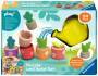 Ravensburger Play+ Puzzle- & Spiel-Set: Meine kleinen Pflanzen  Kinderpuzzle, Pretend Play Set, Mon