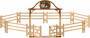 schleich® Horse Club 42434 Pferdekoppel mit Eingangstor