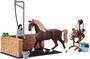 schleich® Horse Club 42438 Waschplatz mit Emily & Luna