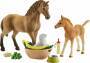 Schleich Horse Club Sarah’s baby animal car - Girl - 5 yr(s) - Multicolour