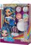 MGA Entertainment Rainbow High Rainbow Shimmers with Slime Fashion Doll - Skyler (blue)