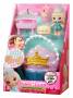 MGA Entertainment Yummiland Beauty Bag Playset + Lip Gloss Doll - Cupcake Beauty Bag