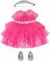 Zapf BABY born Prinzessinnen-Outfit 43cm
